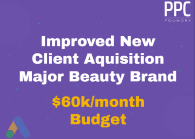 Beauty Brand Google Ads