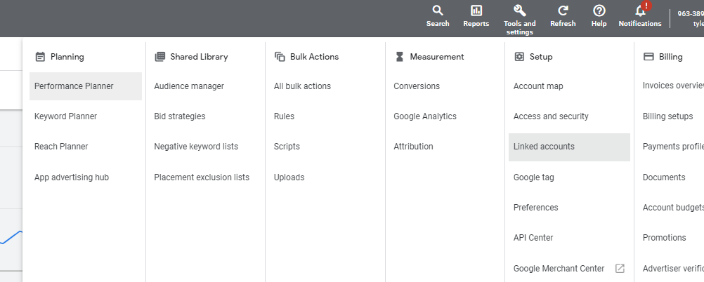 shopify google ads conversion tracking setup